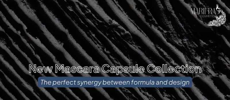 You are currently viewing New mascara capsule collection: the perfect synergy between formula and design