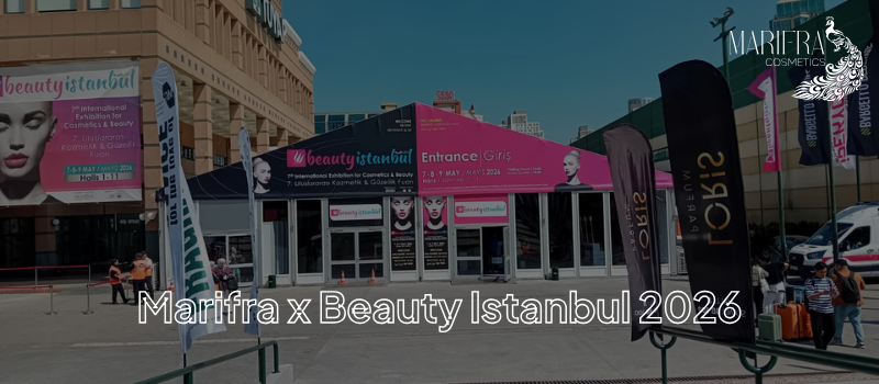 Al momento stai visualizzando Marifra x Beauty Istanbul 2026